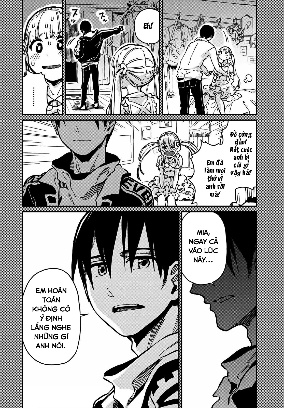 Love Score Chapter 5 - 19