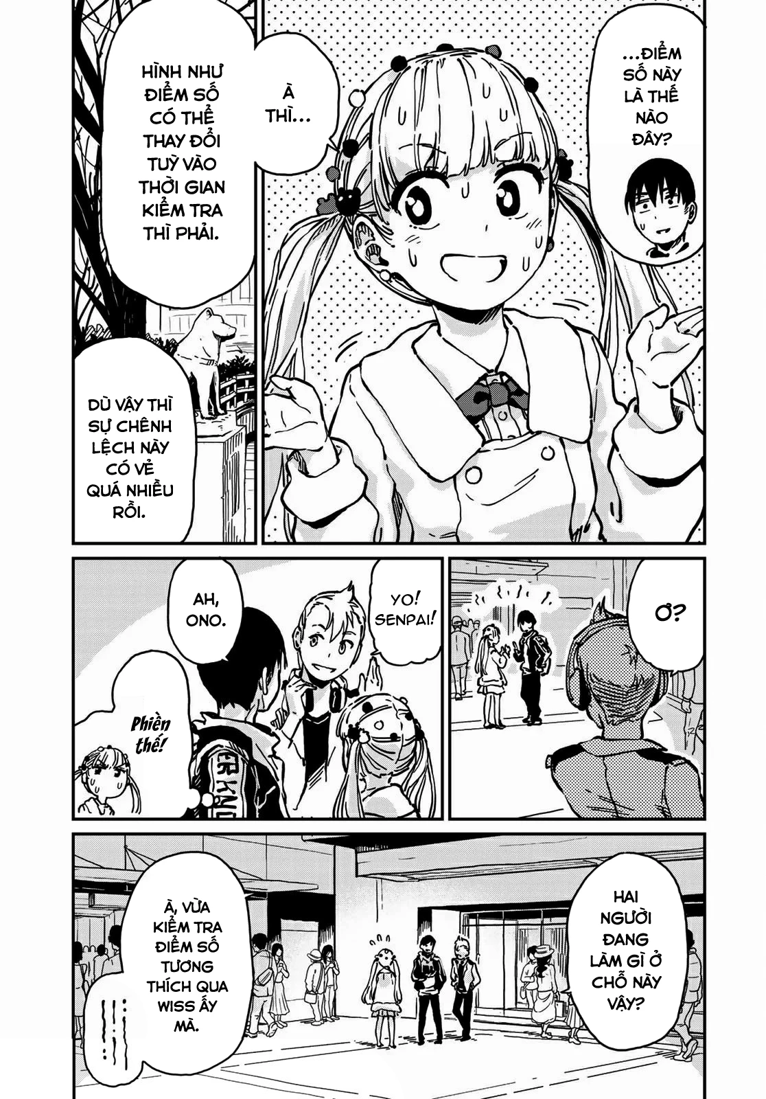 Love Score Chapter 5 - 22