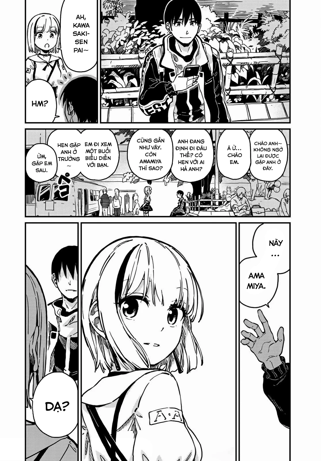 Love Score Chapter 6 - 7