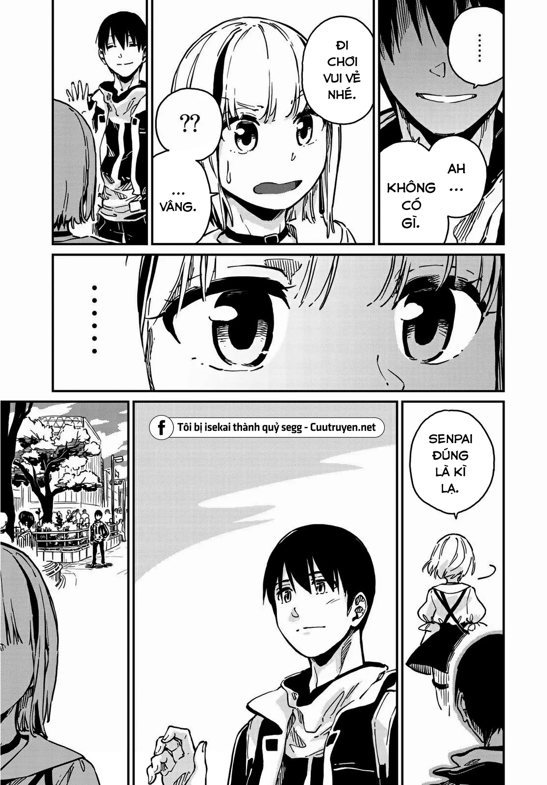 Love Score Chapter 6 - 8