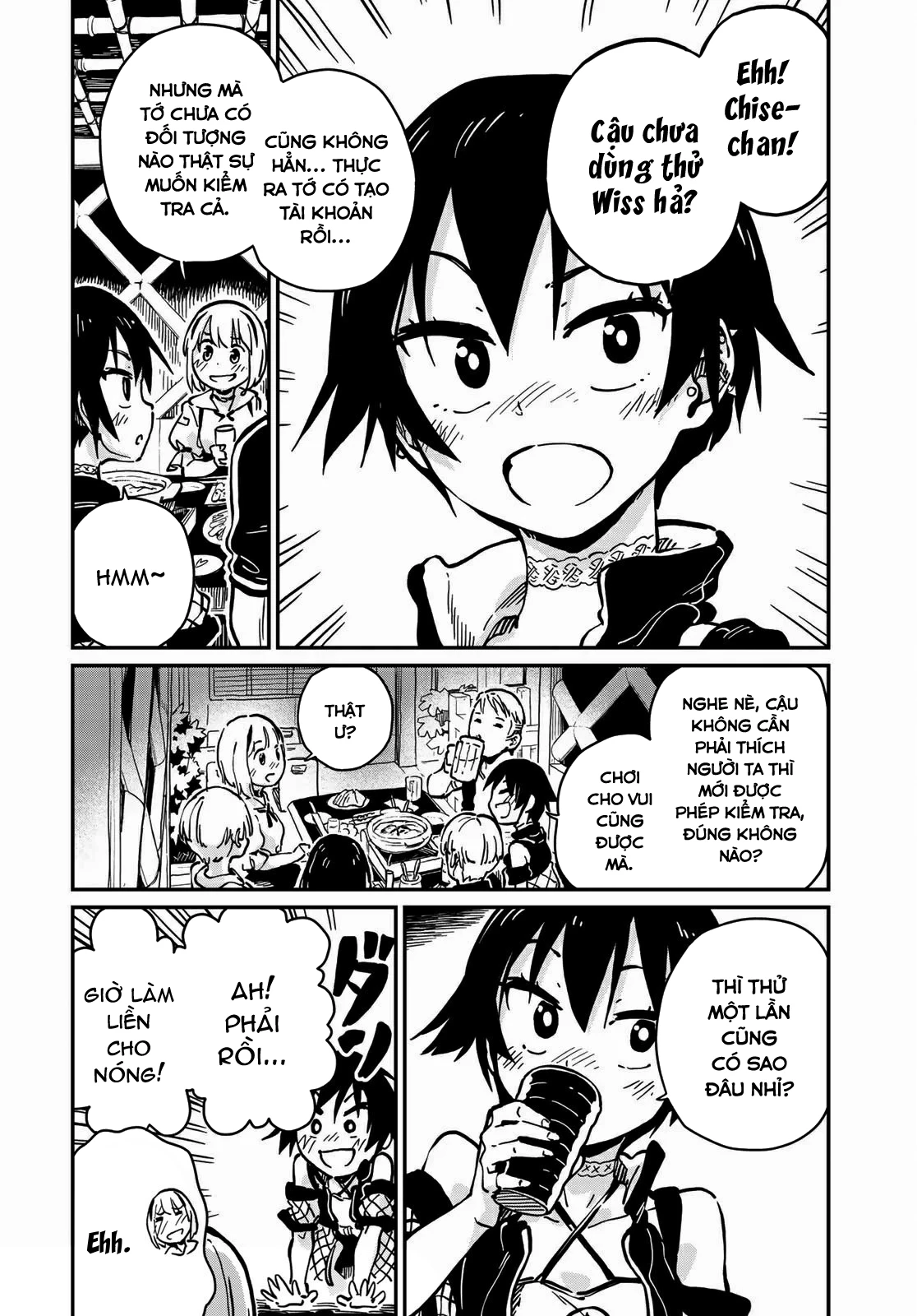 Love Score Chapter 6 - 12