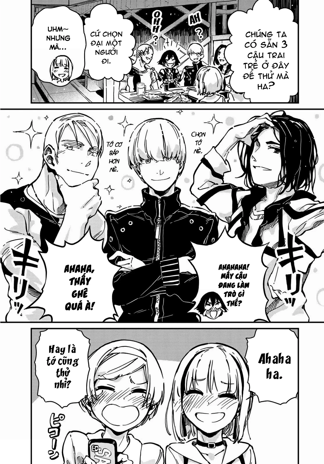 Love Score Chapter 6 - 13