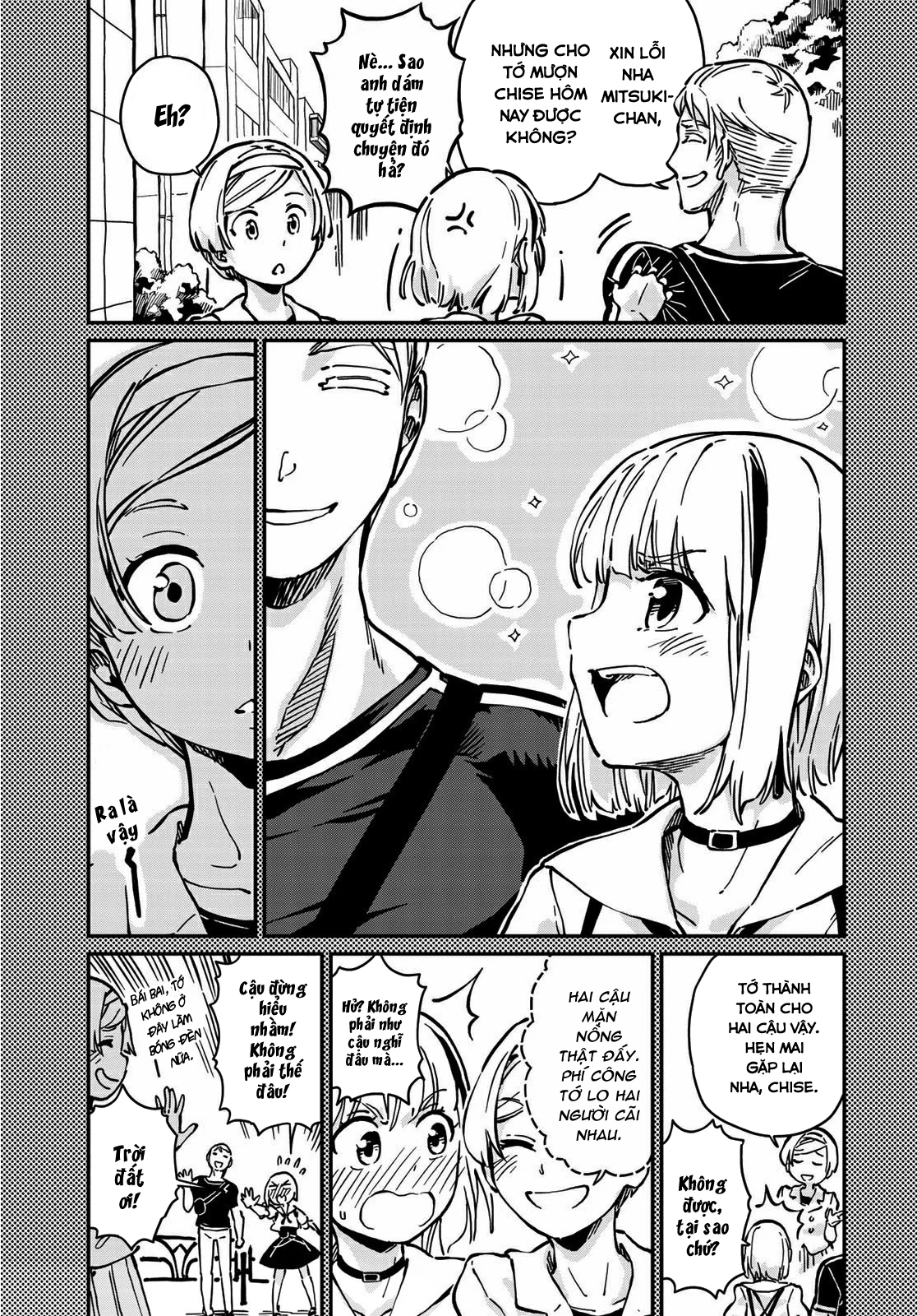 Love Score Chapter 6 - 19