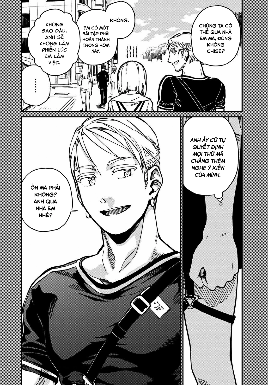 Love Score Chapter 6 - 20