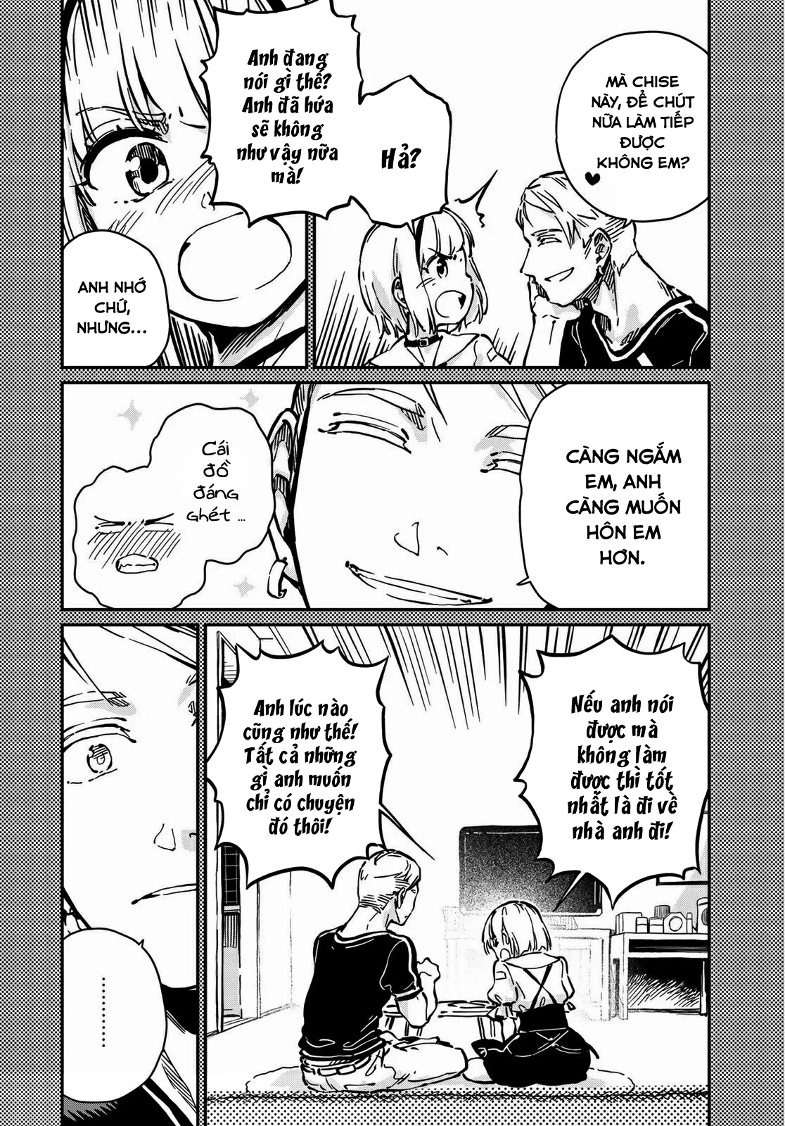 Love Score Chapter 6 - 24