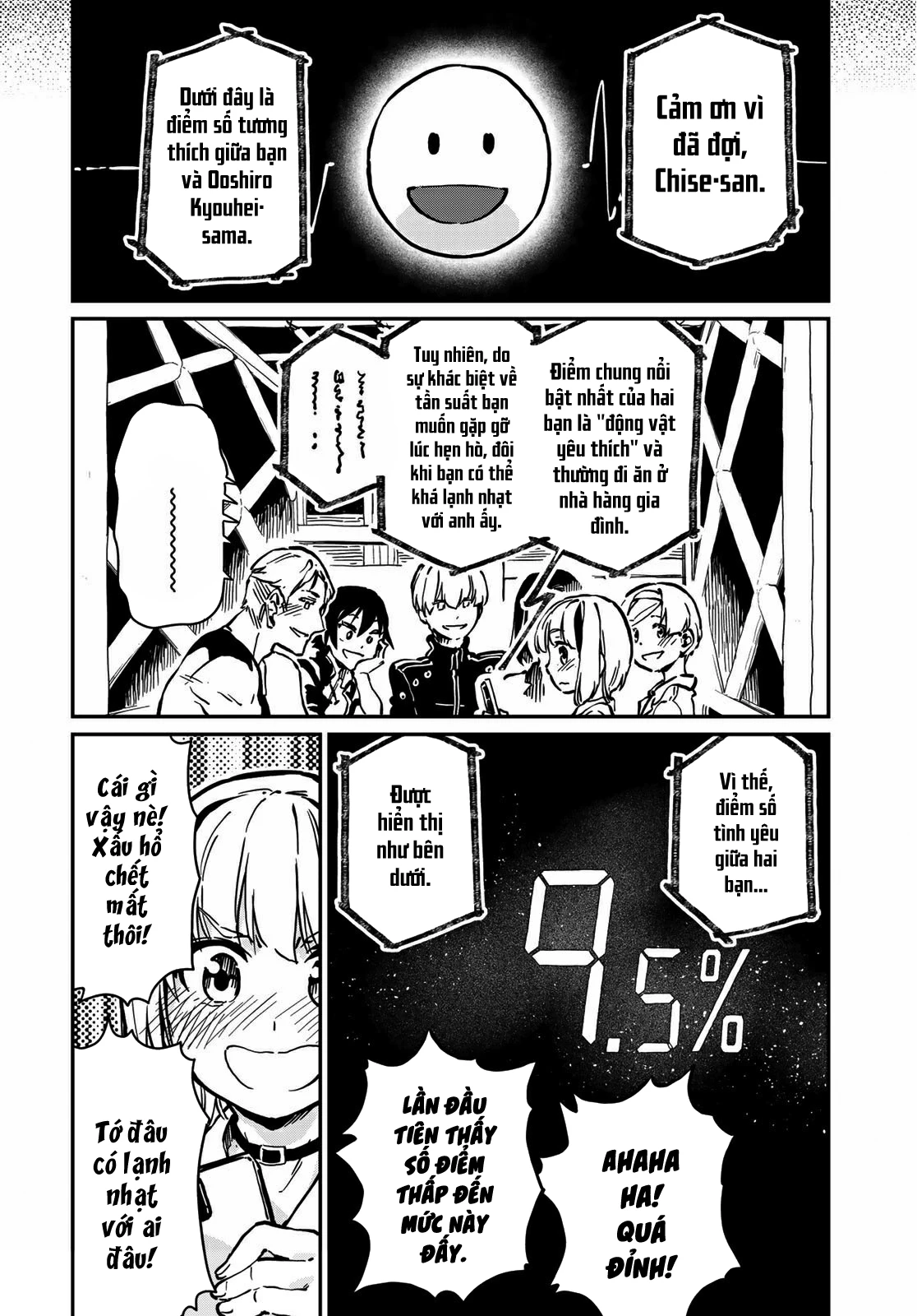 Love Score Chapter 6 - 36
