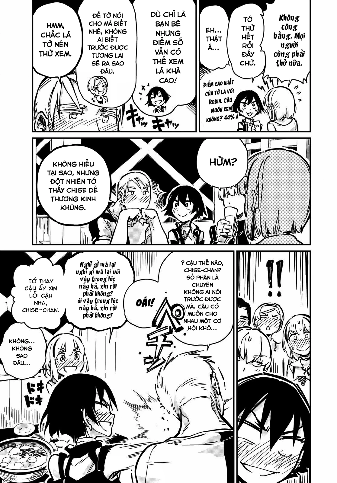 Love Score Chapter 6 - 37