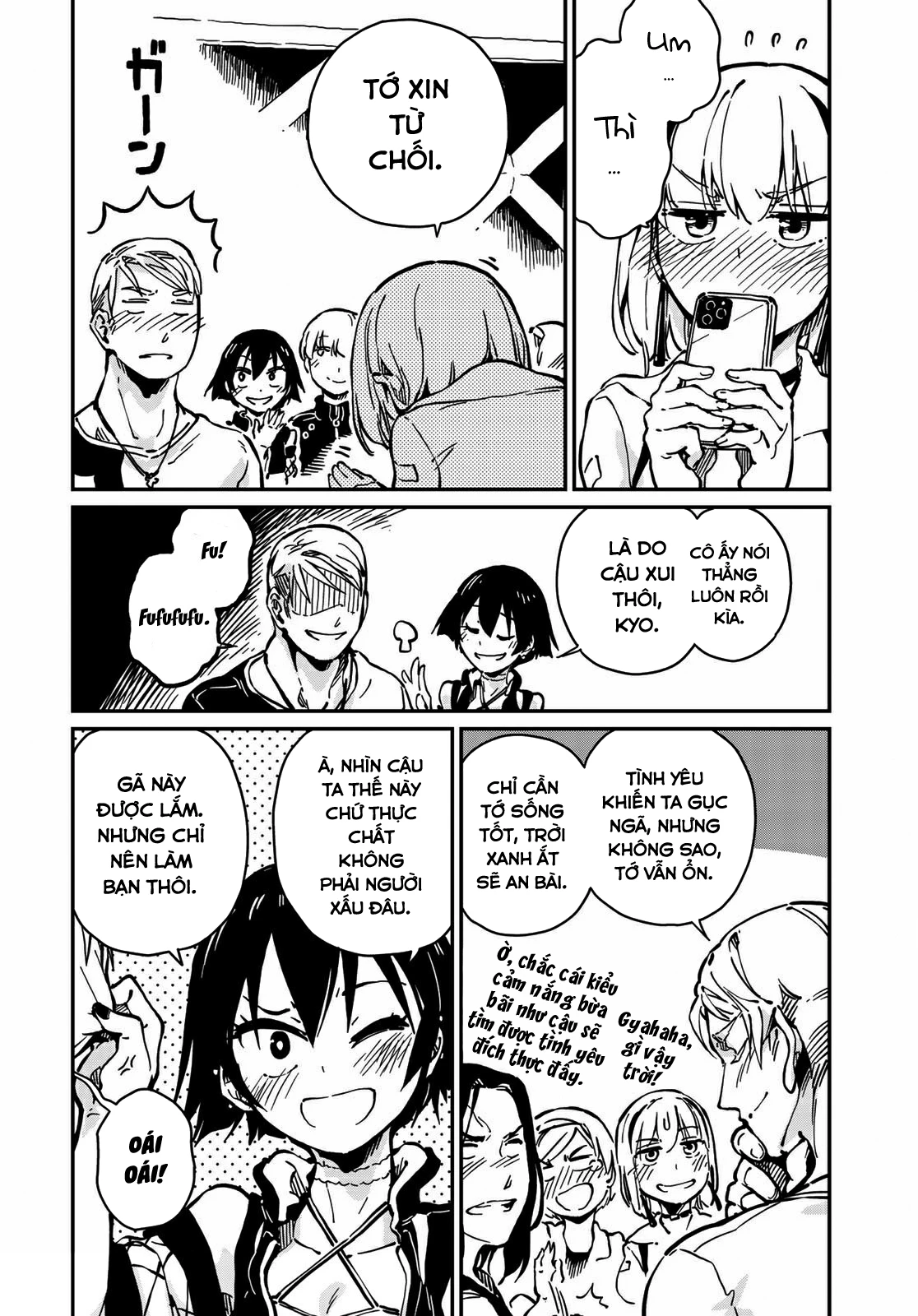 Love Score Chapter 6 - 38