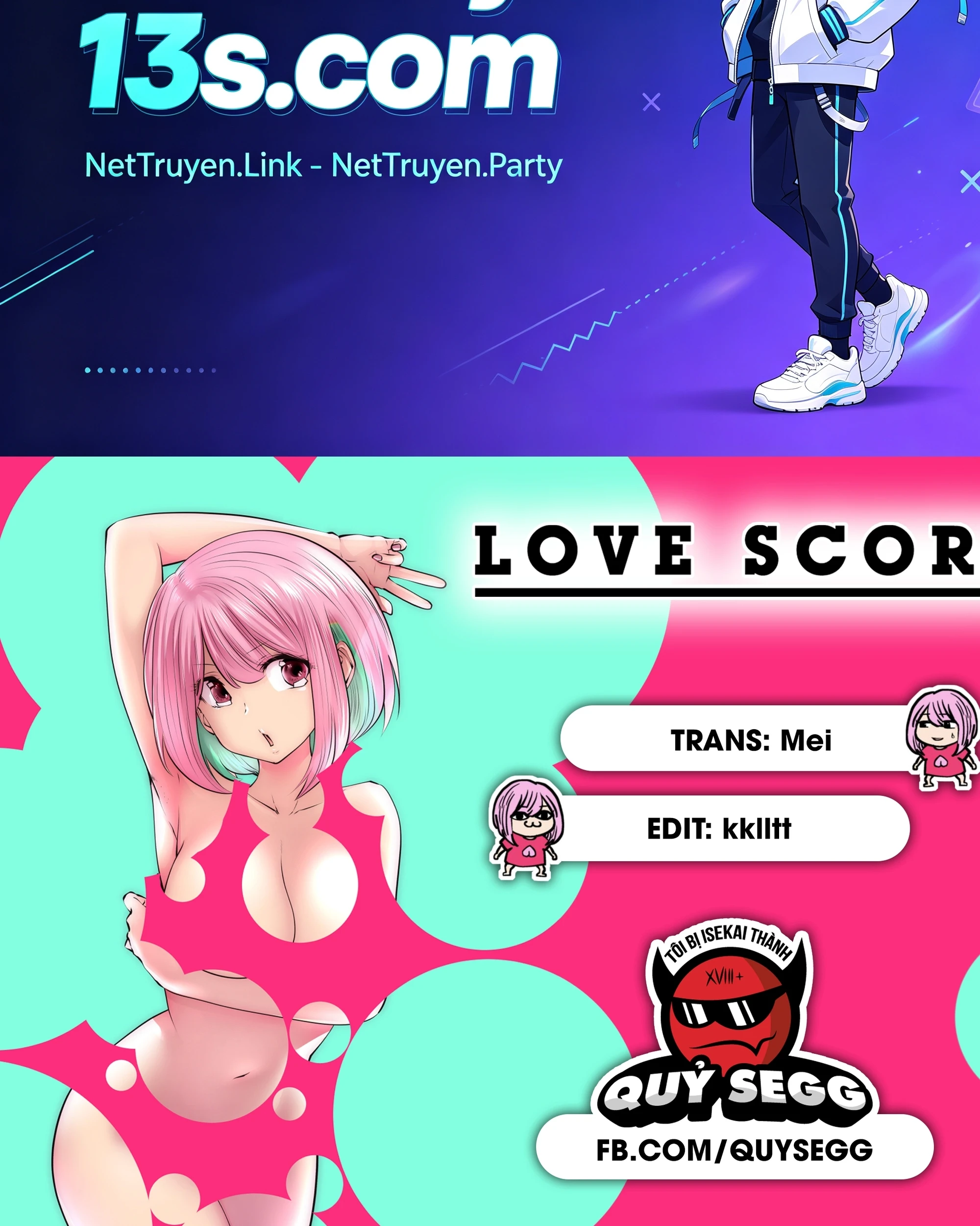 Love Score Chapter 7 - 3