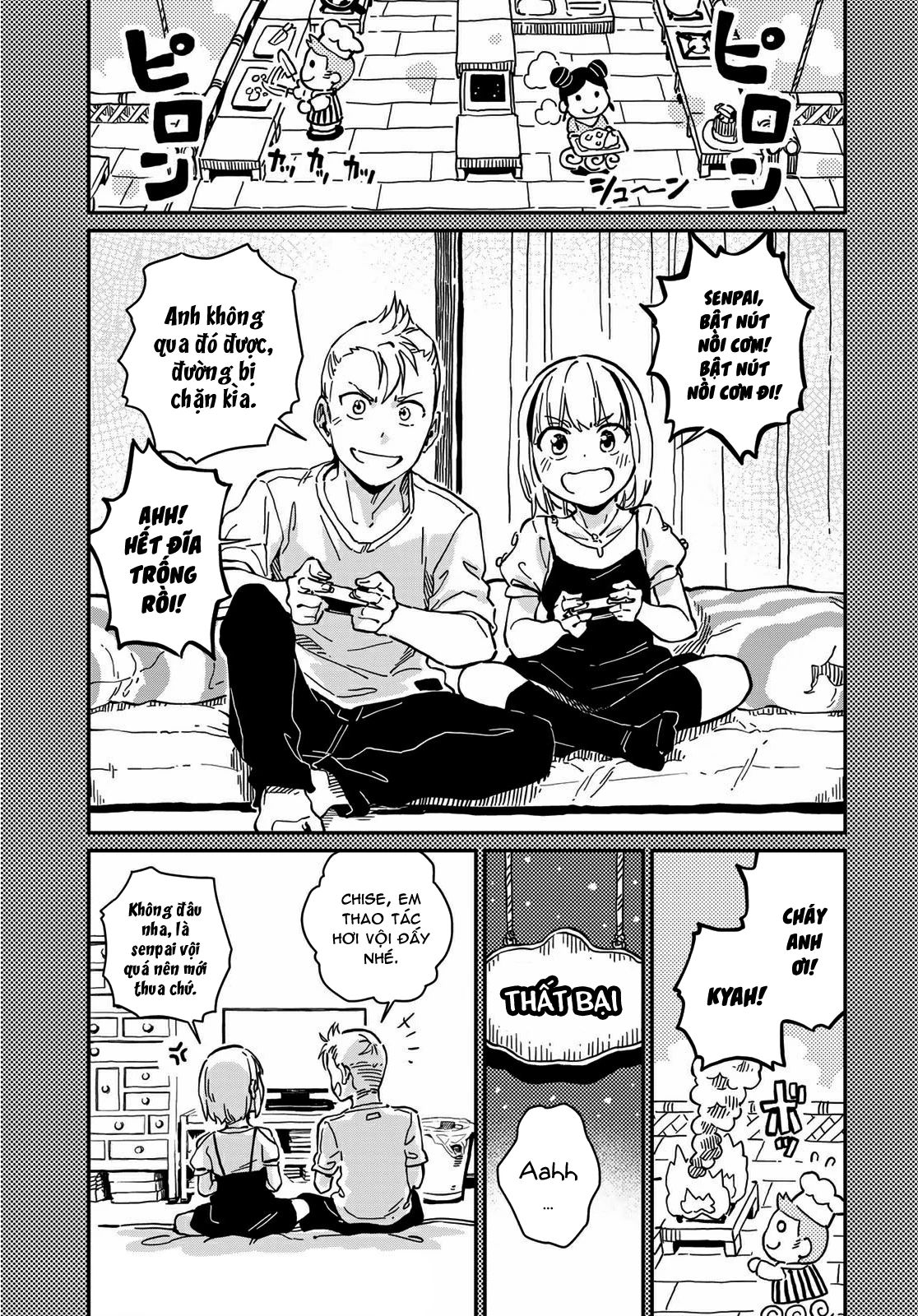 Love Score Chapter 7 - 7