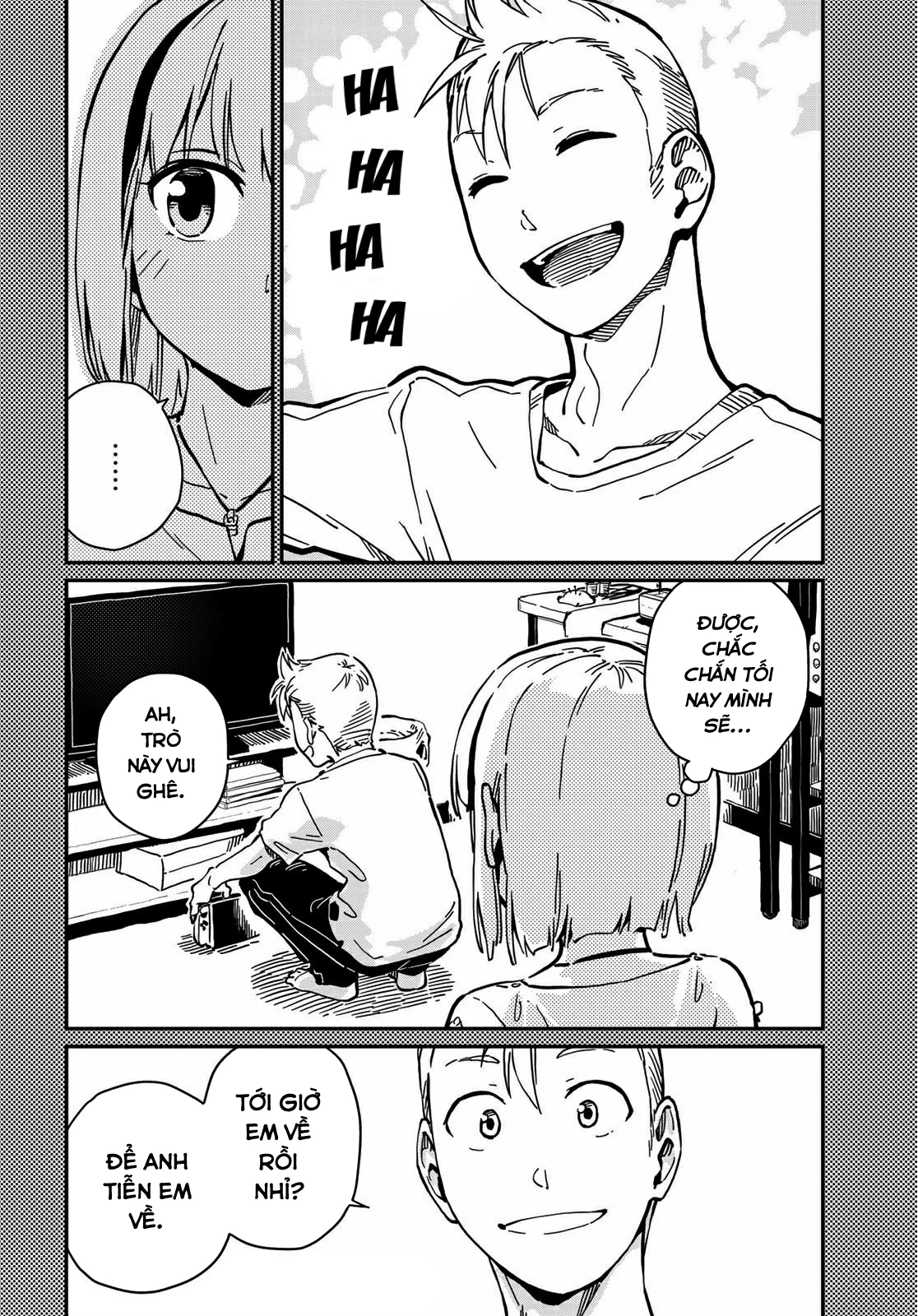 Love Score Chapter 7 - 8