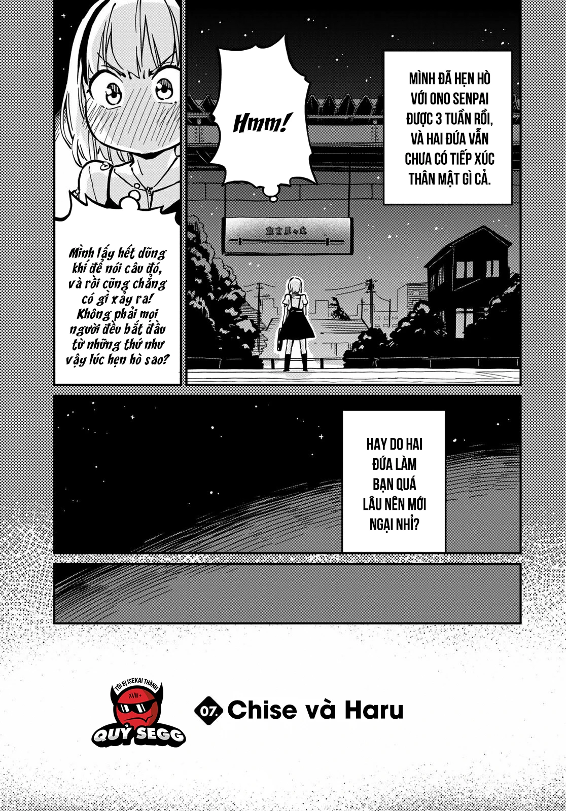 Love Score Chapter 7 - 11