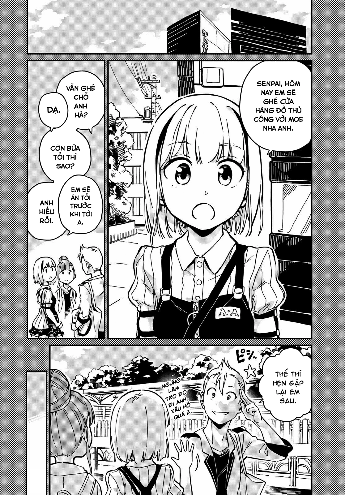 Love Score Chapter 7 - 12