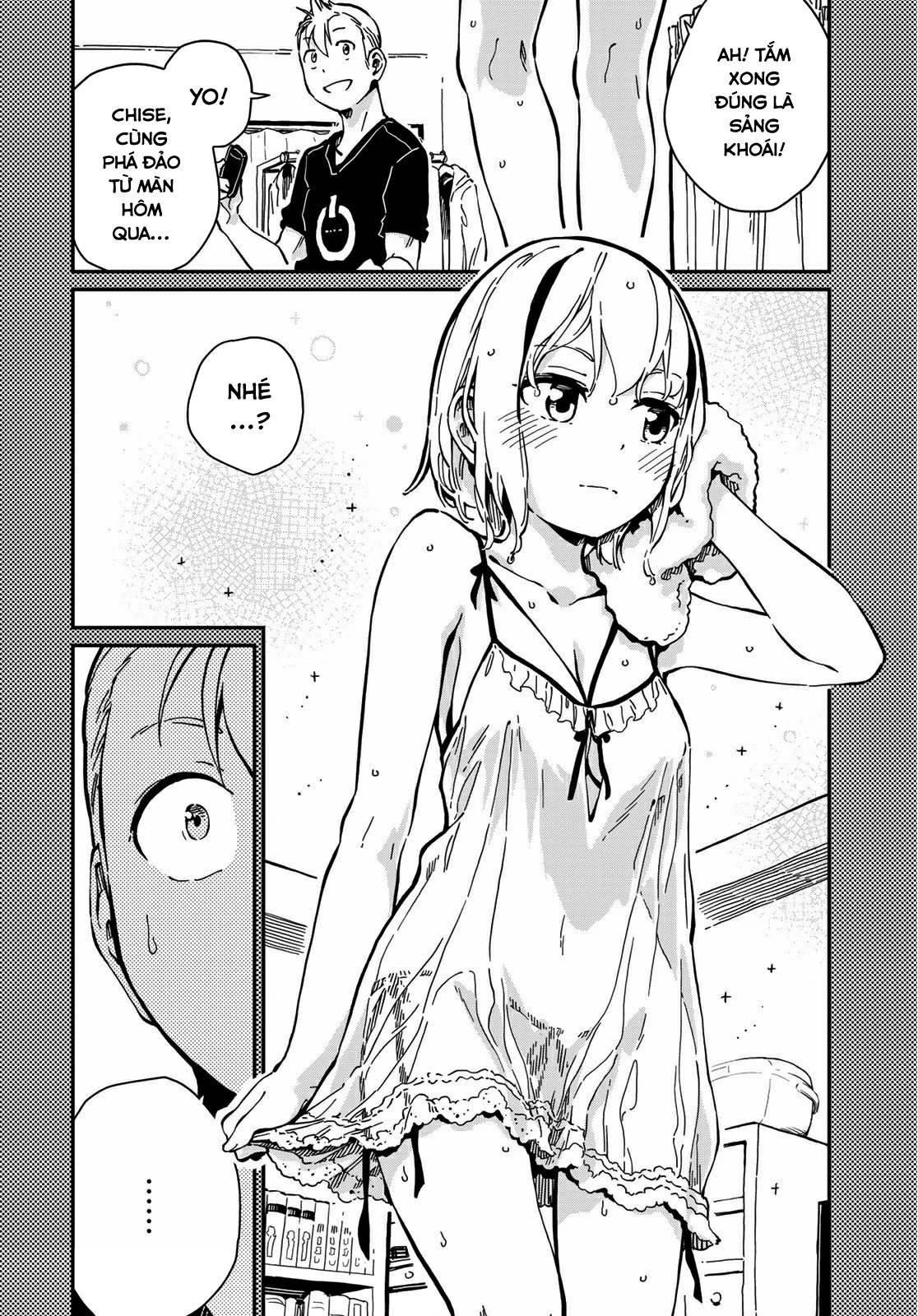 Love Score Chapter 7 - 22