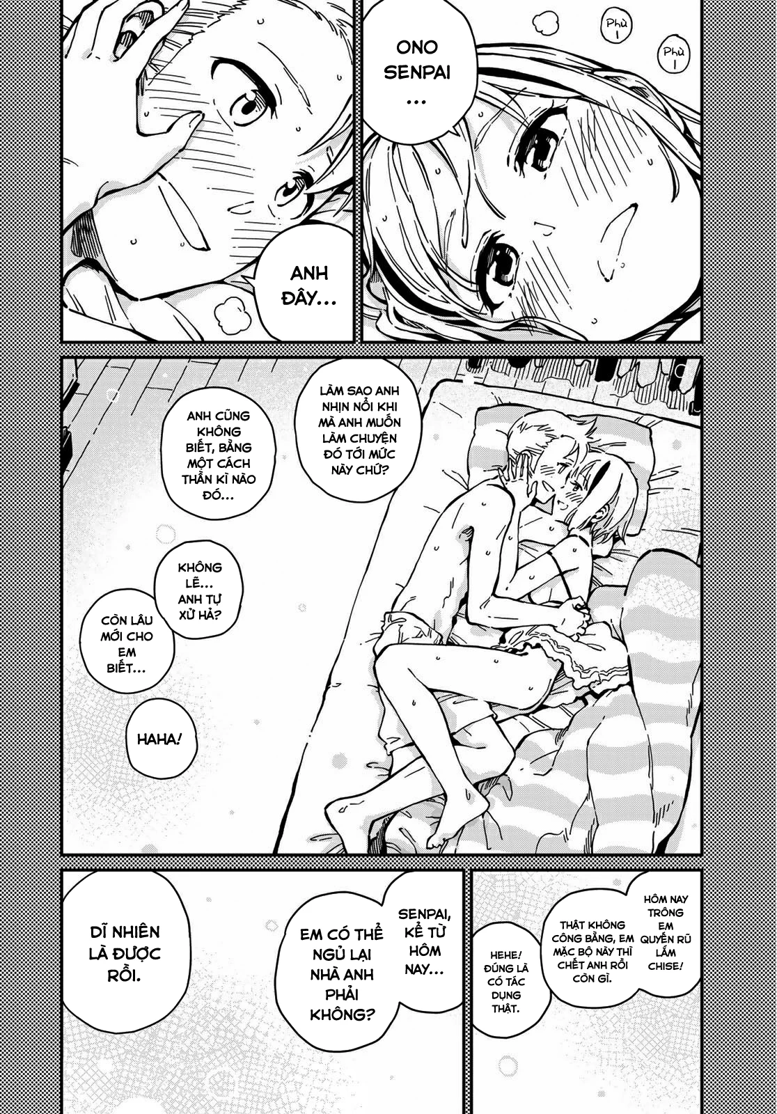 Love Score Chapter 7 - 32