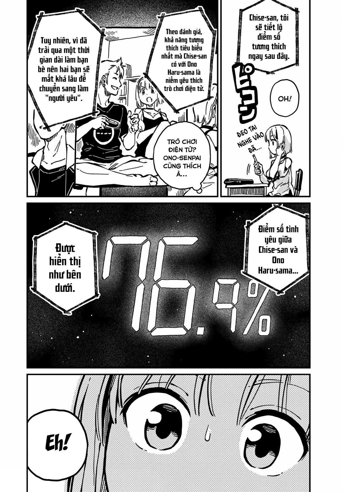 Love Score Chapter 7 - 34
