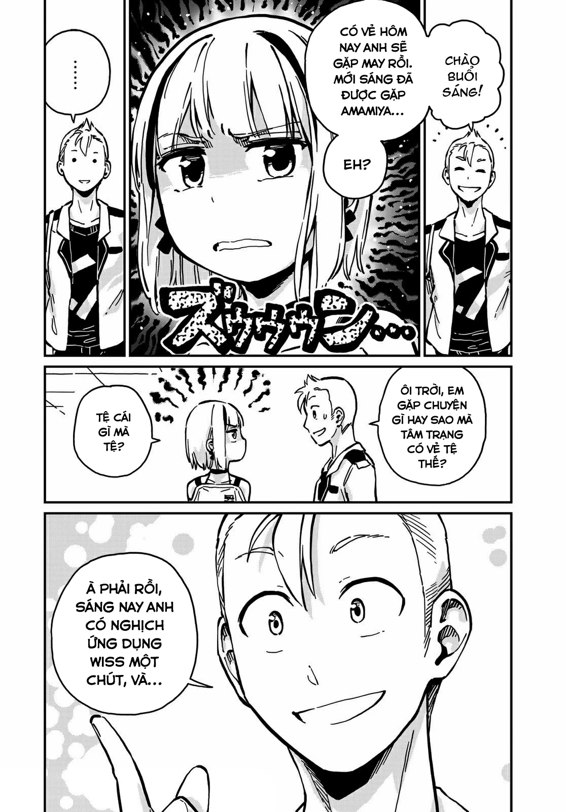 Love Score Chapter 7 - 36
