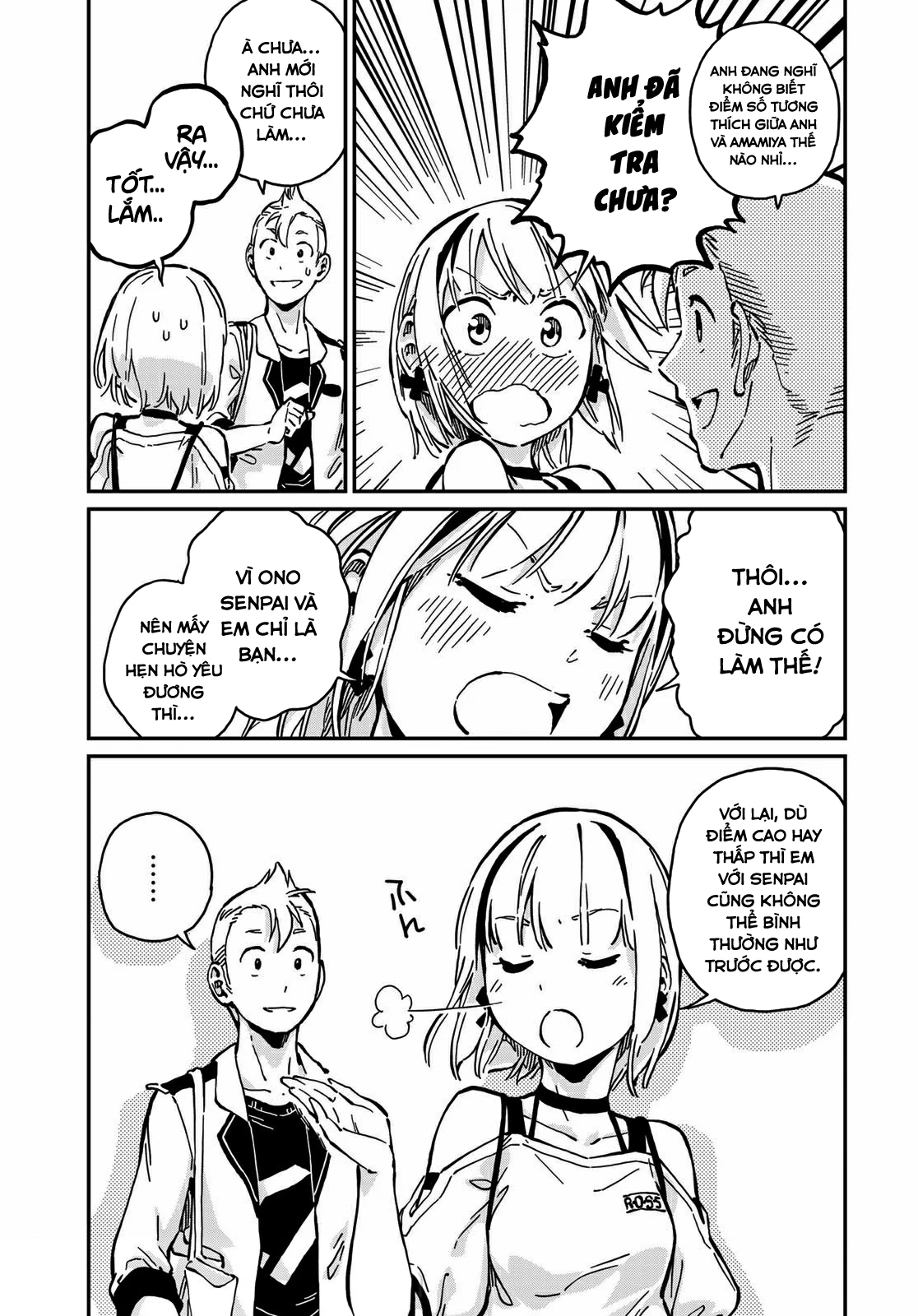 Love Score Chapter 7 - 37