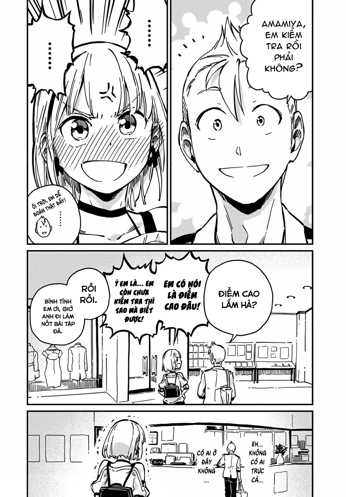 Love Score Chapter 7 - 38
