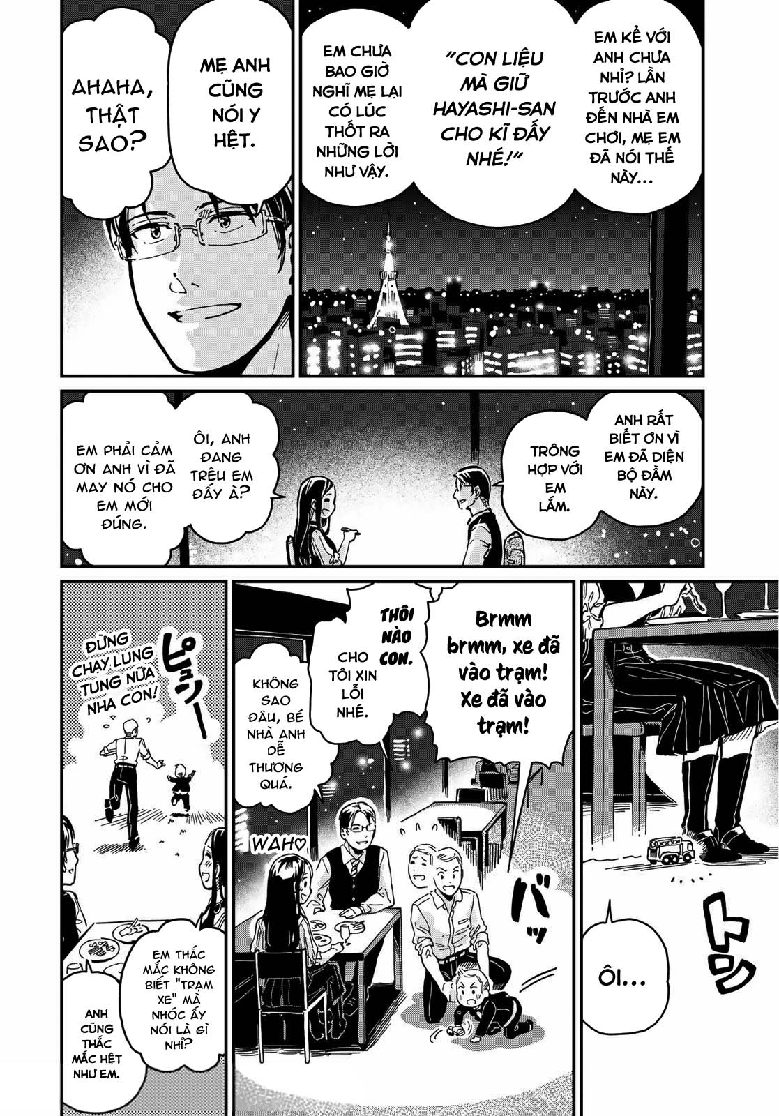 Love Score Chapter 8 - 5