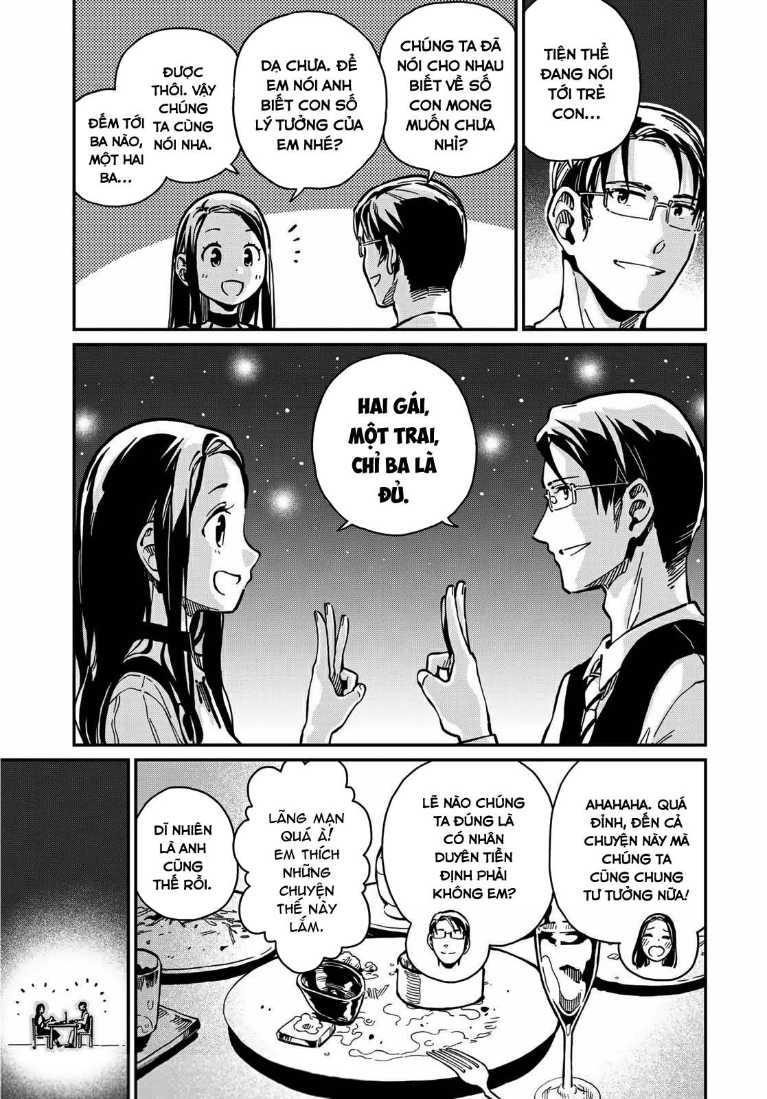 Love Score Chapter 8 - 6