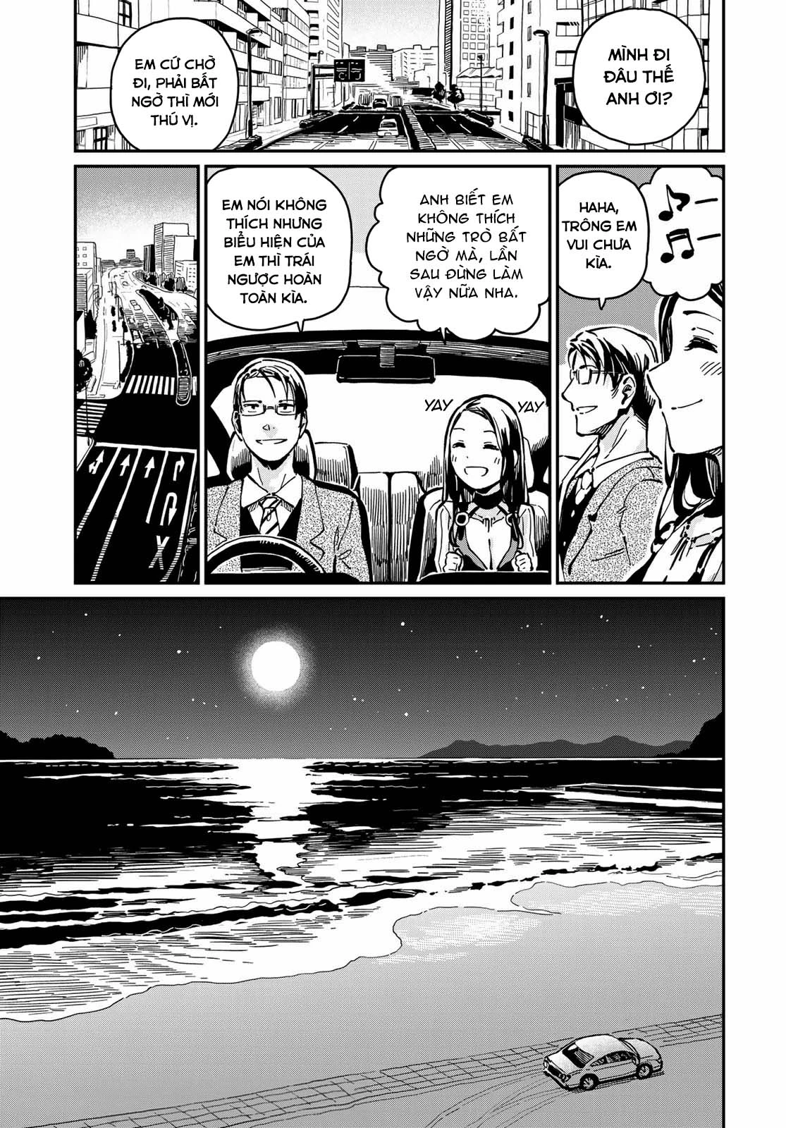 Love Score Chapter 8 - 8