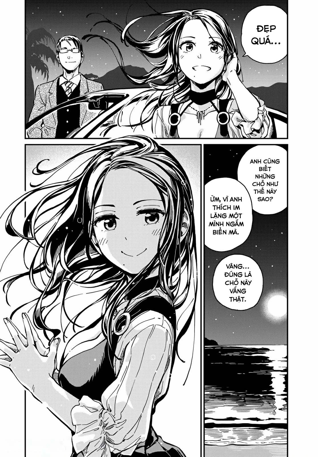 Love Score Chapter 8 - 9