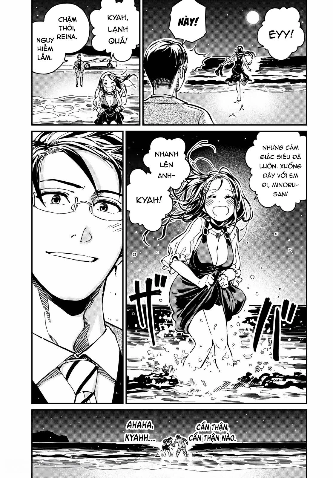Love Score Chapter 8 - 10