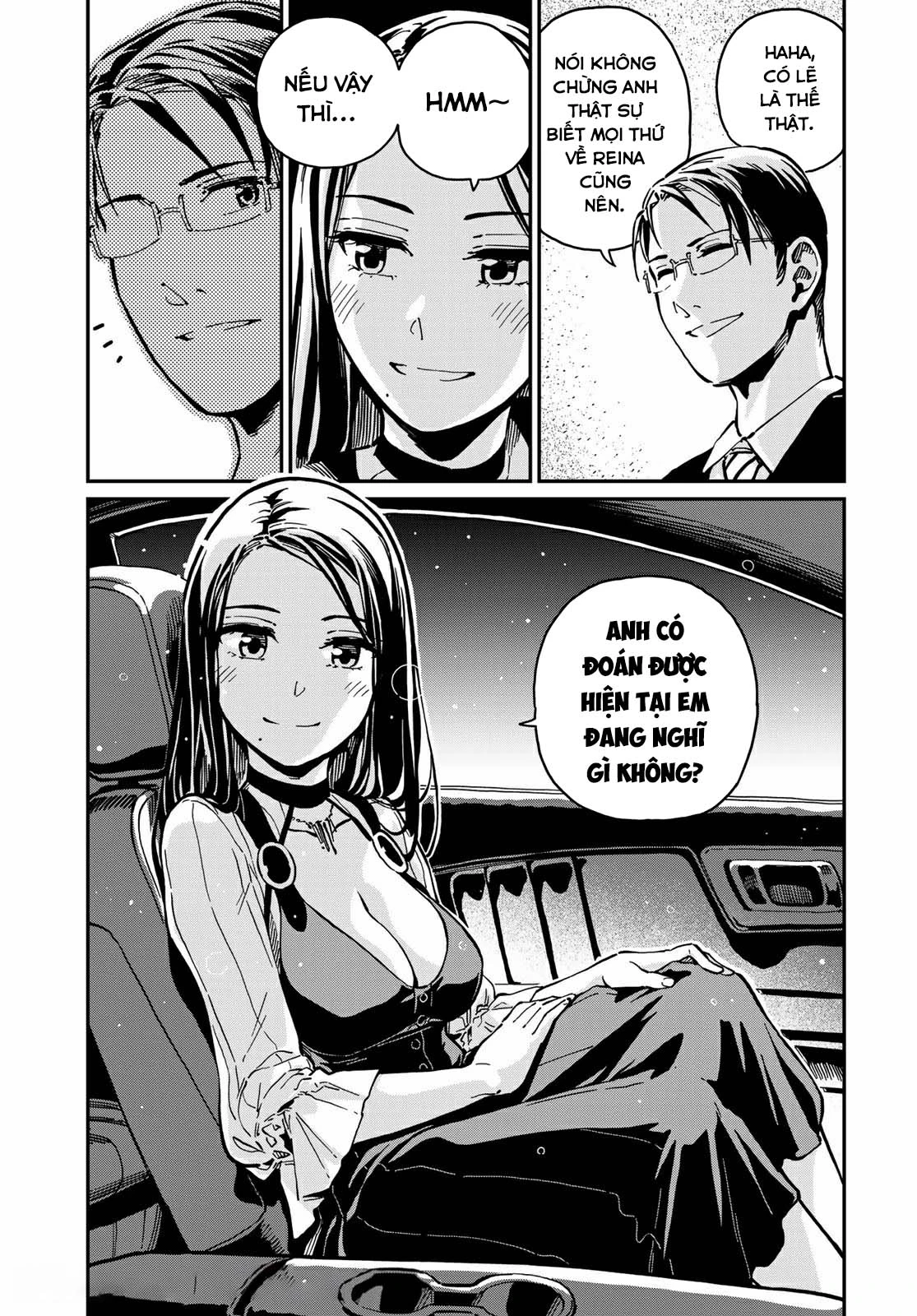 Love Score Chapter 8 - 12