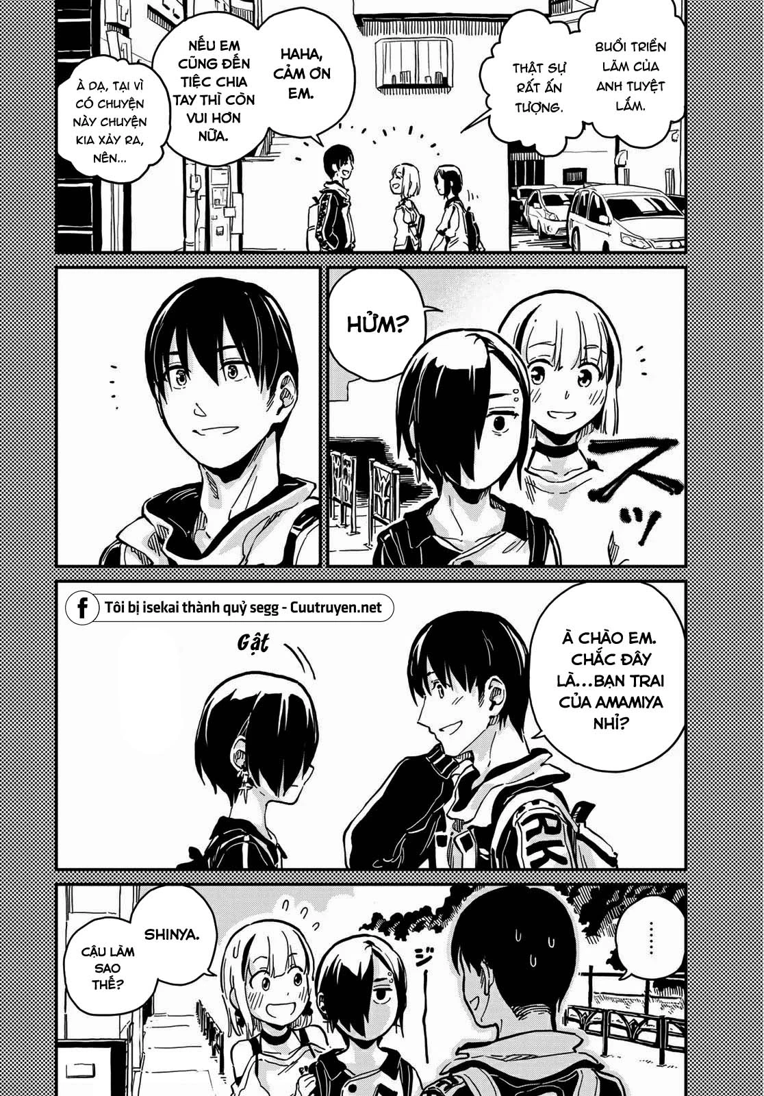Love Score Chapter 9 - 10