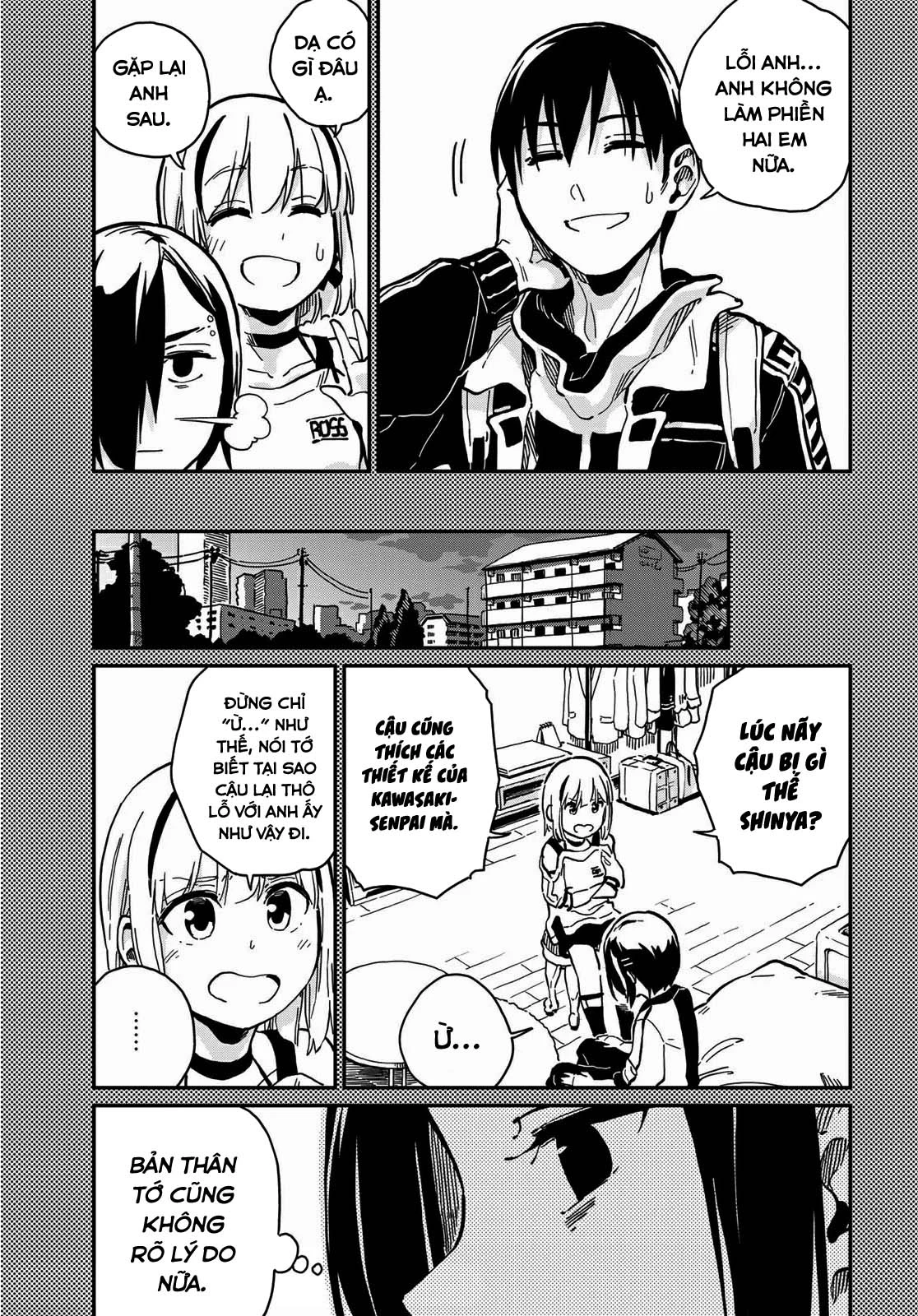 Love Score Chapter 9 - 11