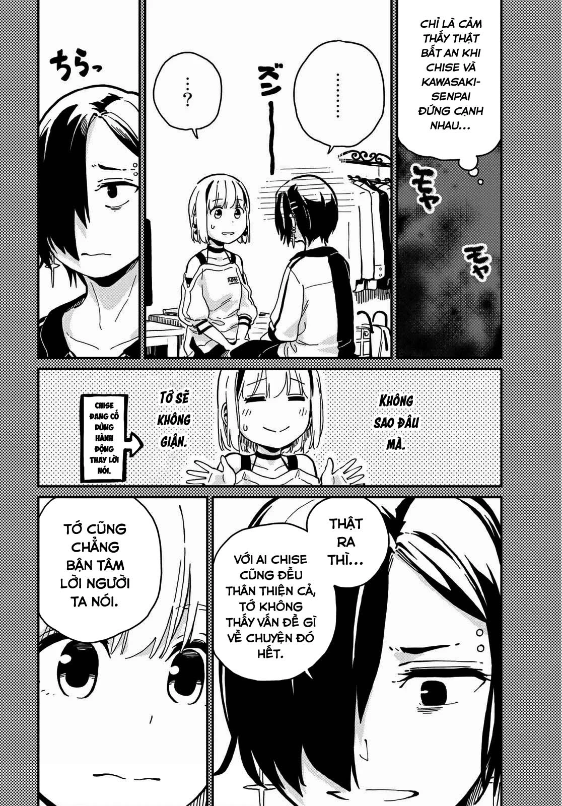 Love Score Chapter 9 - 12