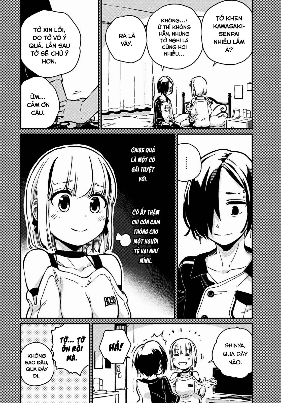 Love Score Chapter 9 - 14