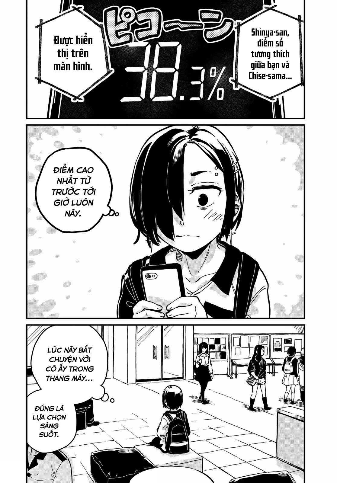 Love Score Chapter 9 - 20