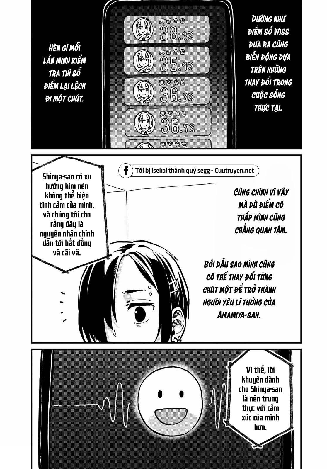 Love Score Chapter 9 - 21