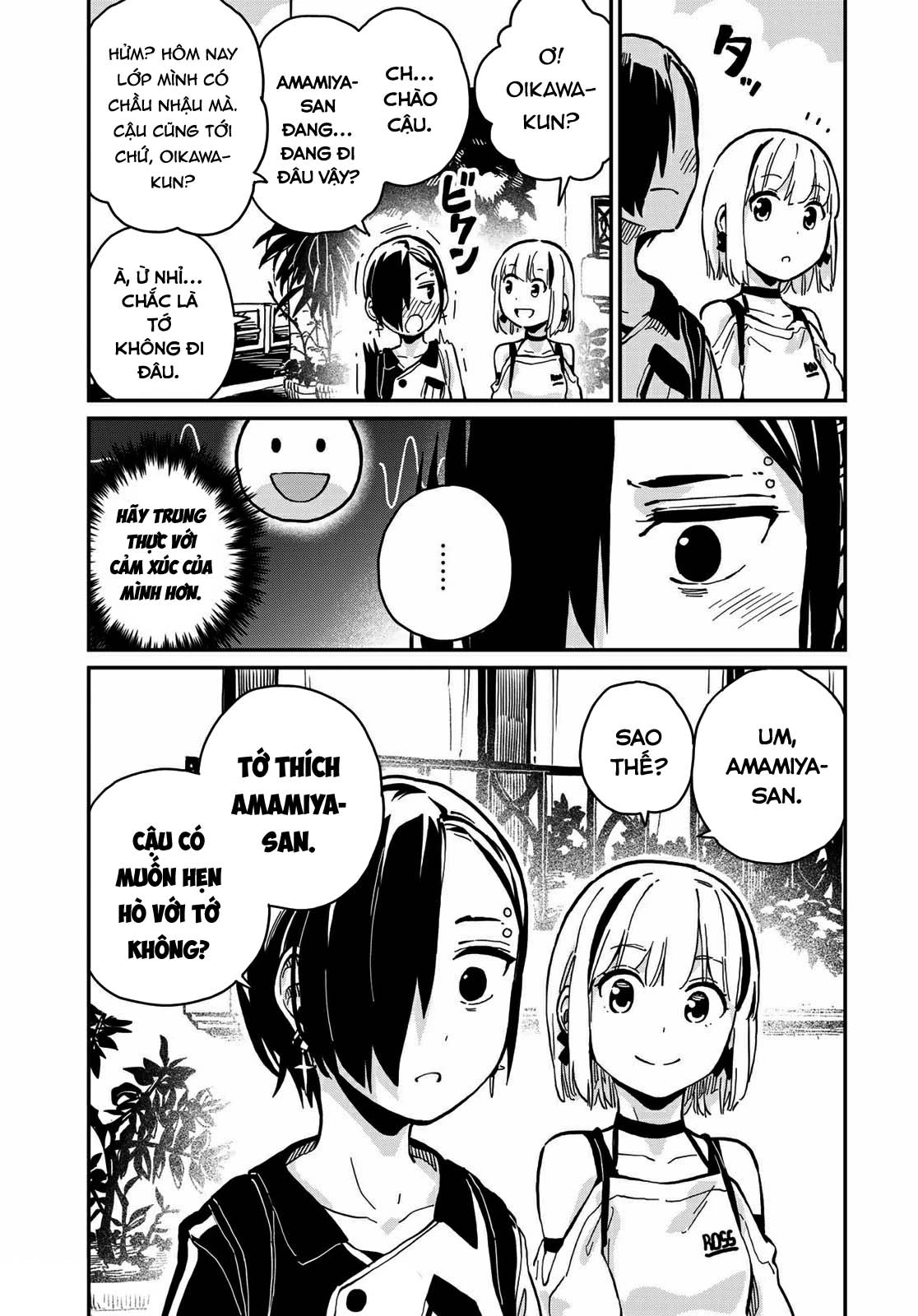 Love Score Chapter 9 - 23