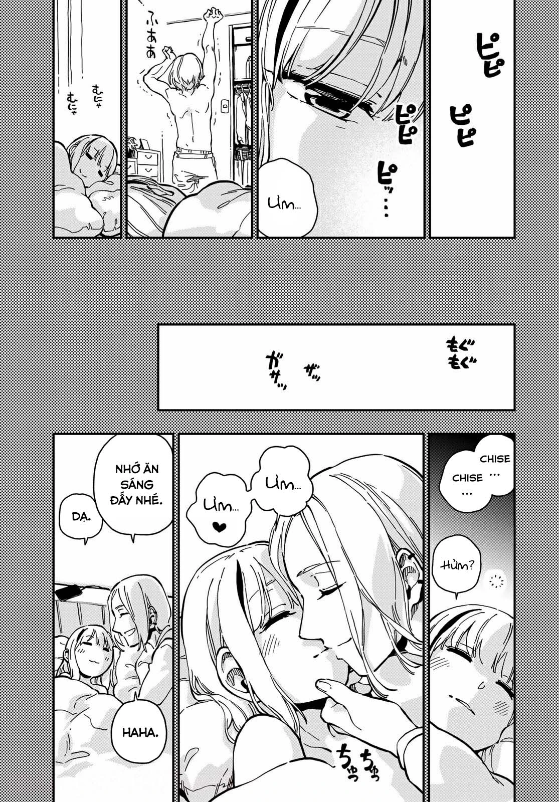 Love Score Chapter 10 - 4
