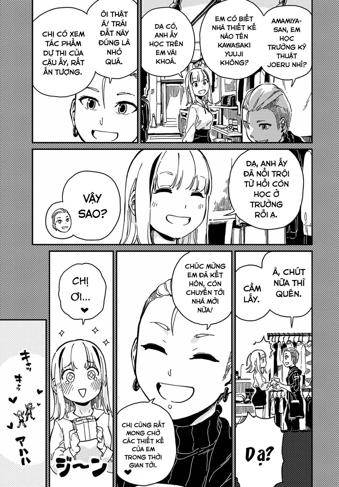 Love Score Chapter 10 - 10
