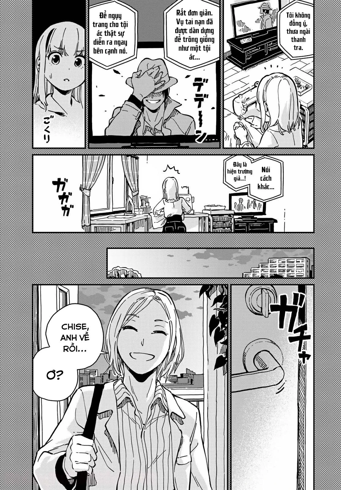 Love Score Chapter 10 - 12