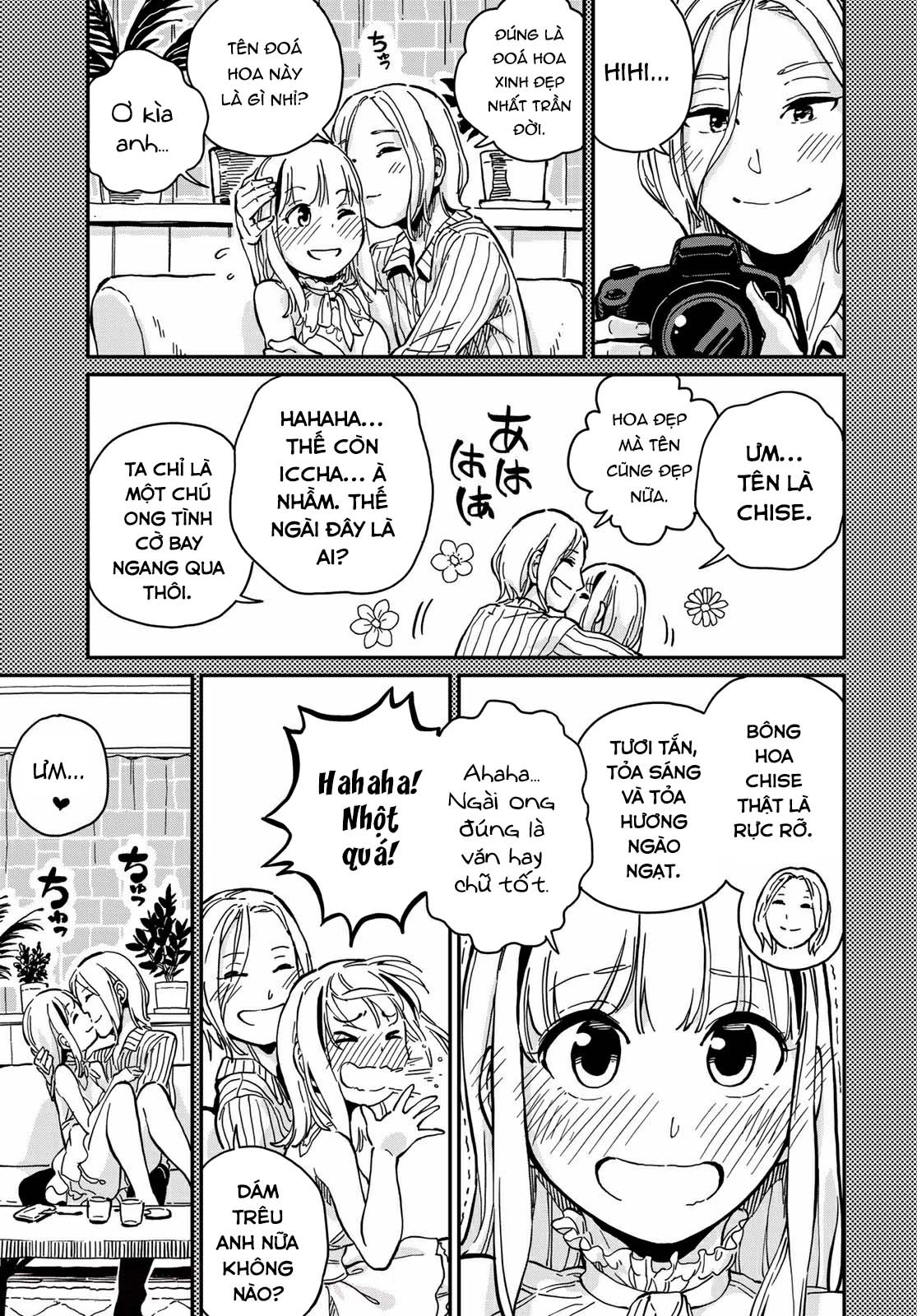 Love Score Chapter 10 - 16