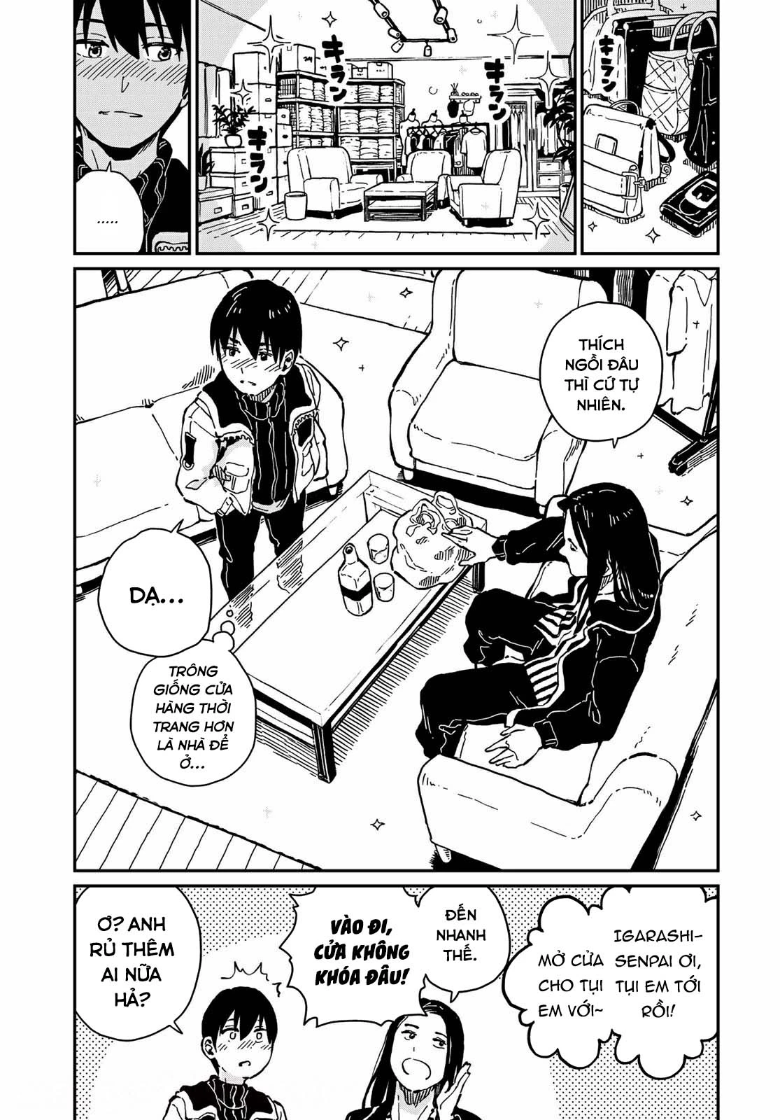 Love Score Chapter 10 - 36