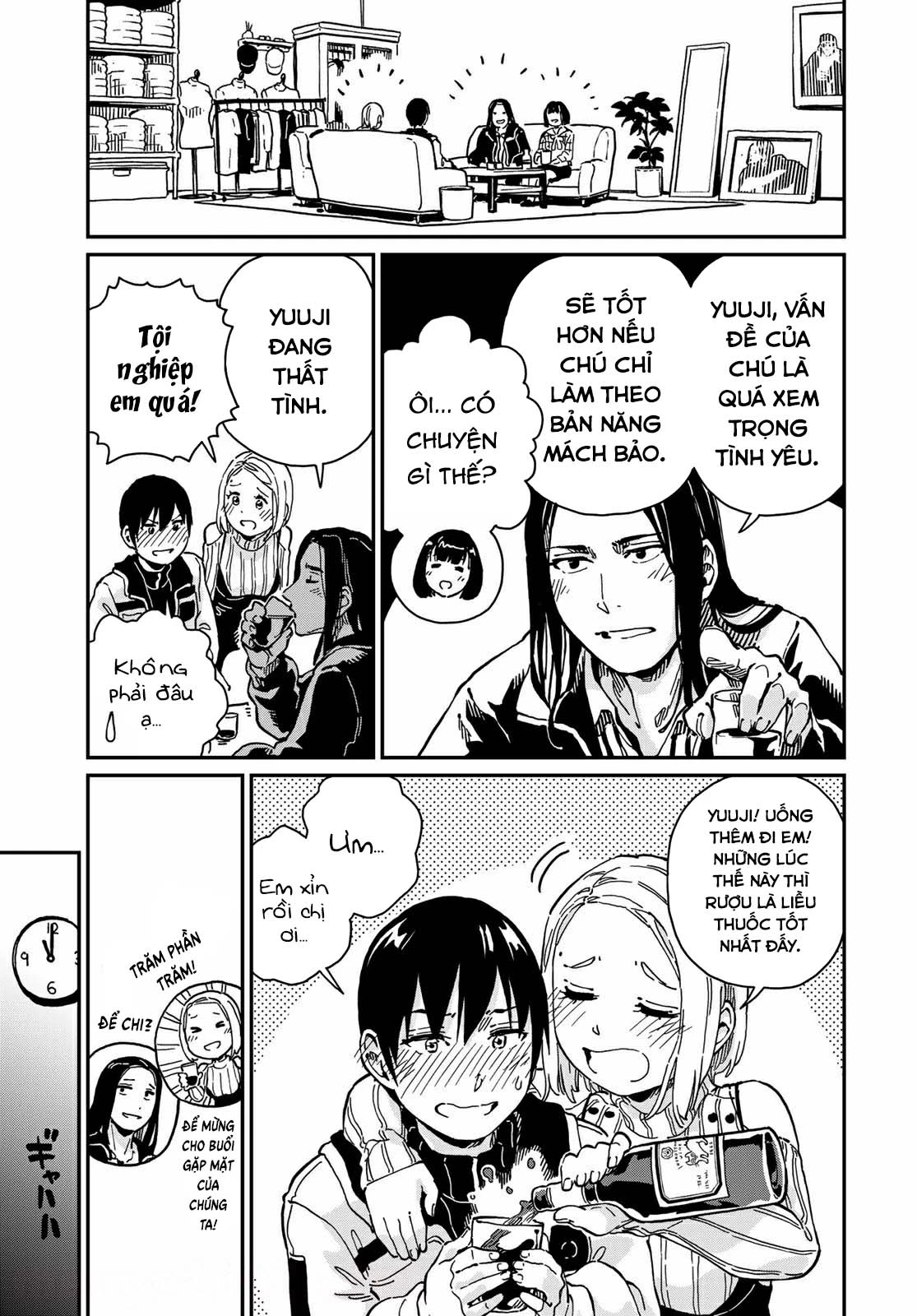 Love Score Chapter 10 - 38