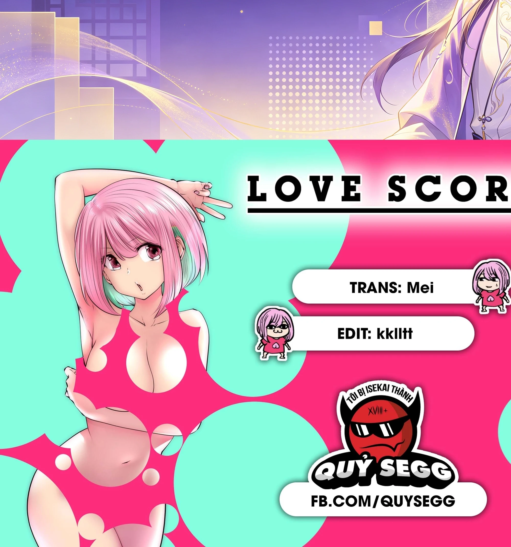 Love Score Chapter 11 - 3