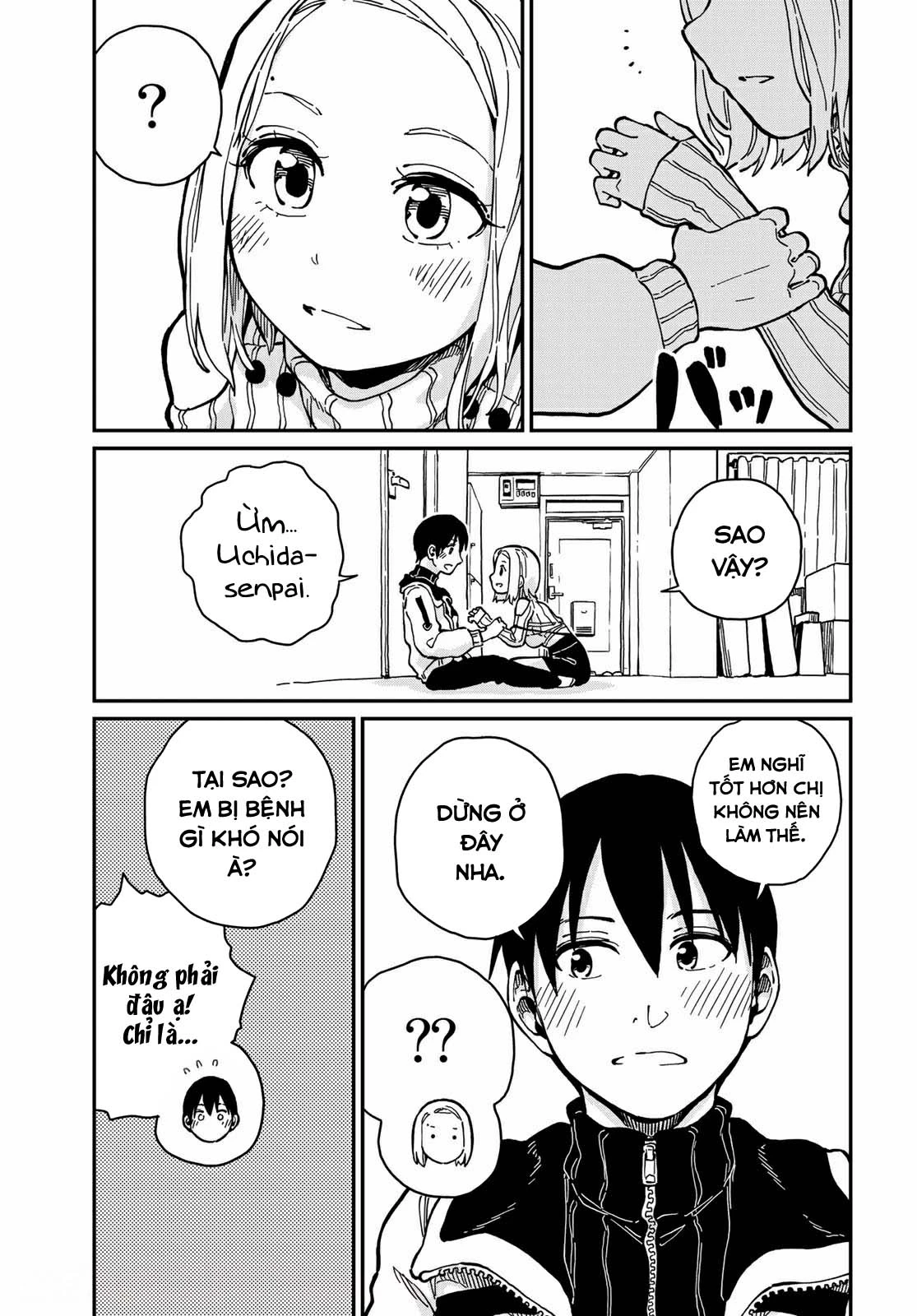 Love Score Chapter 11 - 8