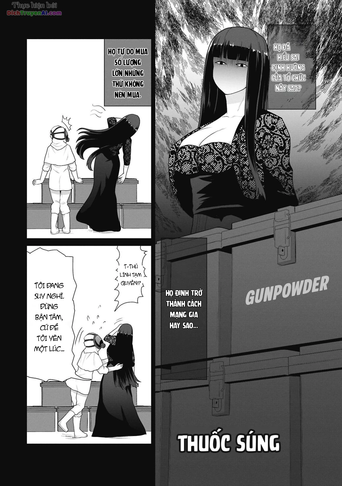 Chỉ Có Vắc-xin Của Tôi Mới Cứu Được Thế Giới Zombie Chapter 46.5 - 8