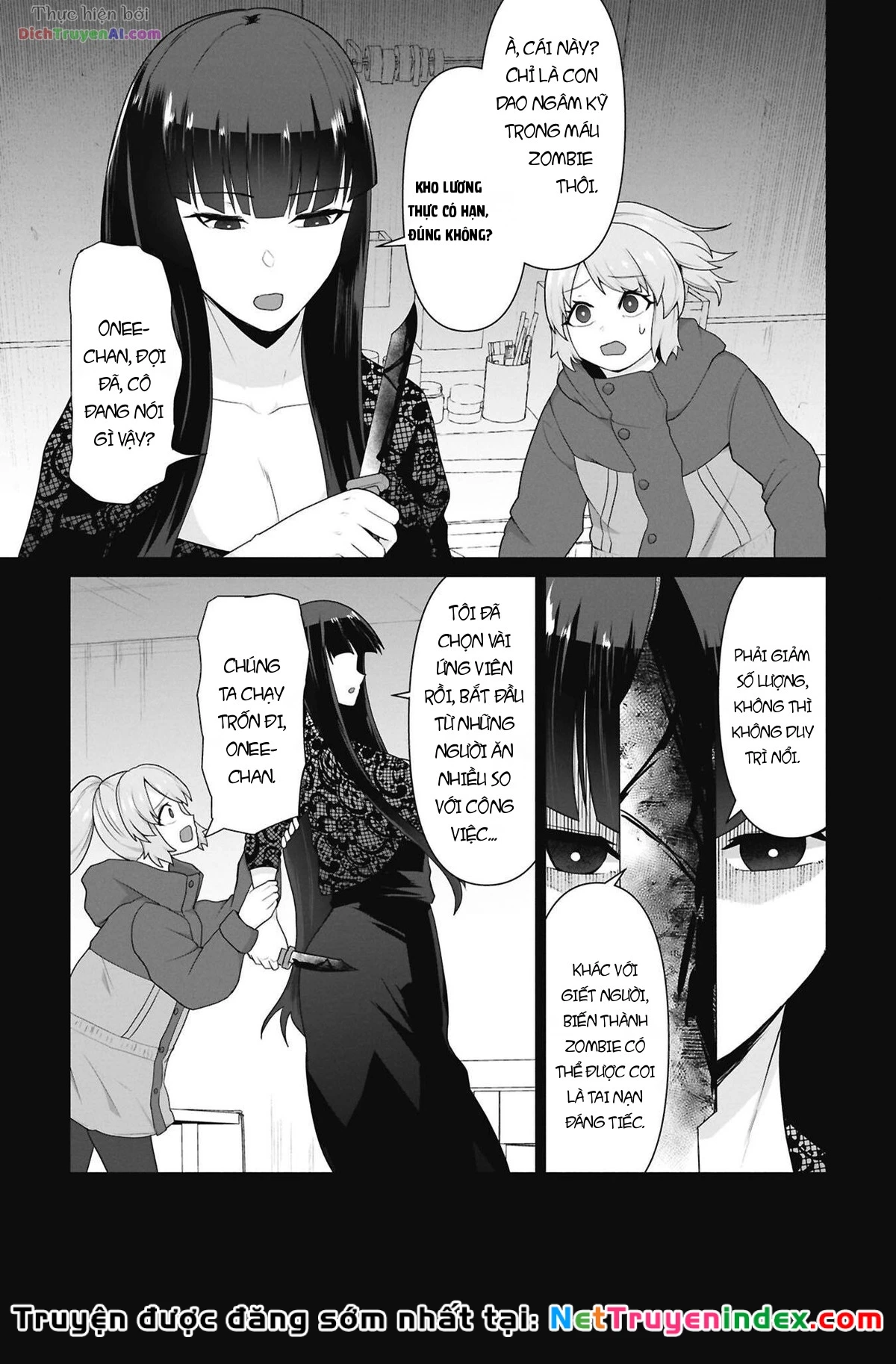 Chỉ Có Vắc-xin Của Tôi Mới Cứu Được Thế Giới Zombie Chapter 46.5 - 11