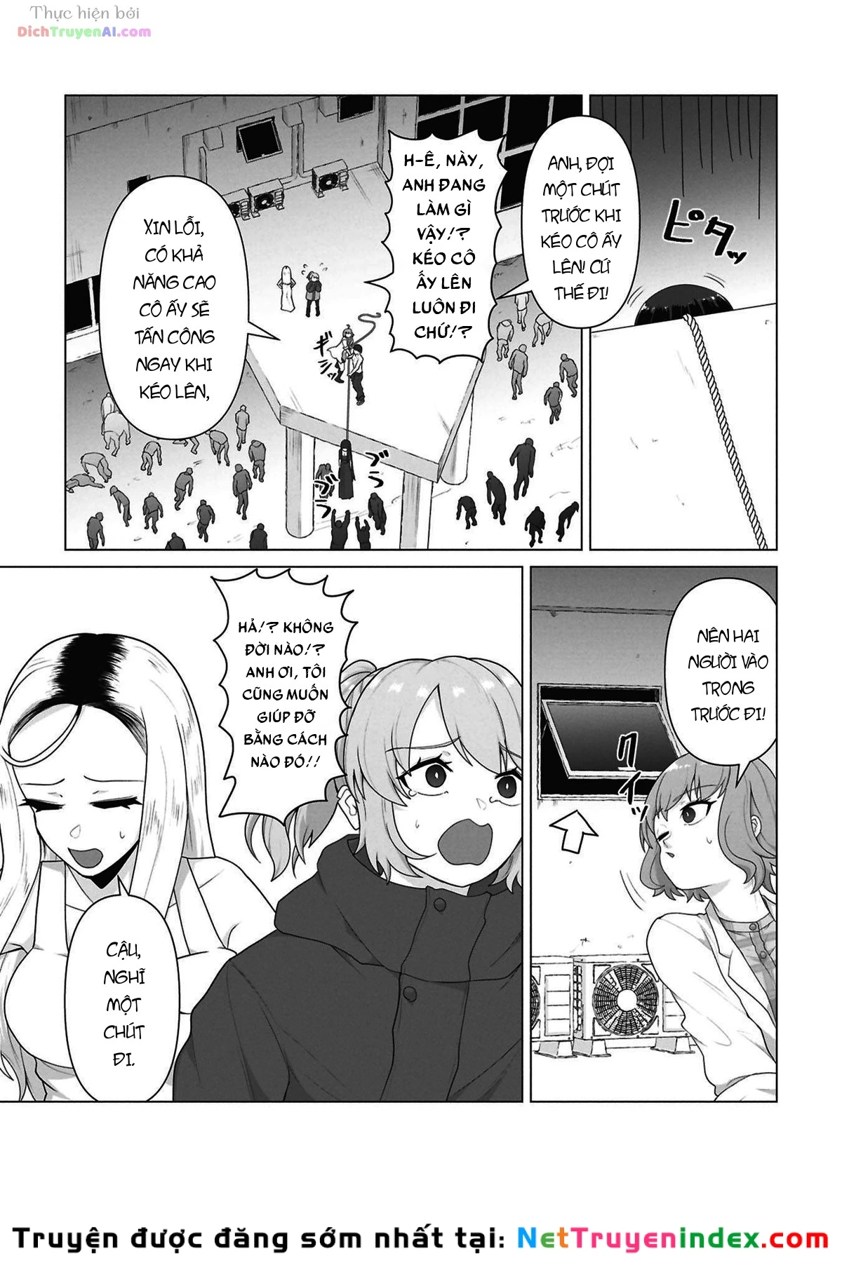 Chỉ Có Vắc-xin Của Tôi Mới Cứu Được Thế Giới Zombie Chapter 45 - 5