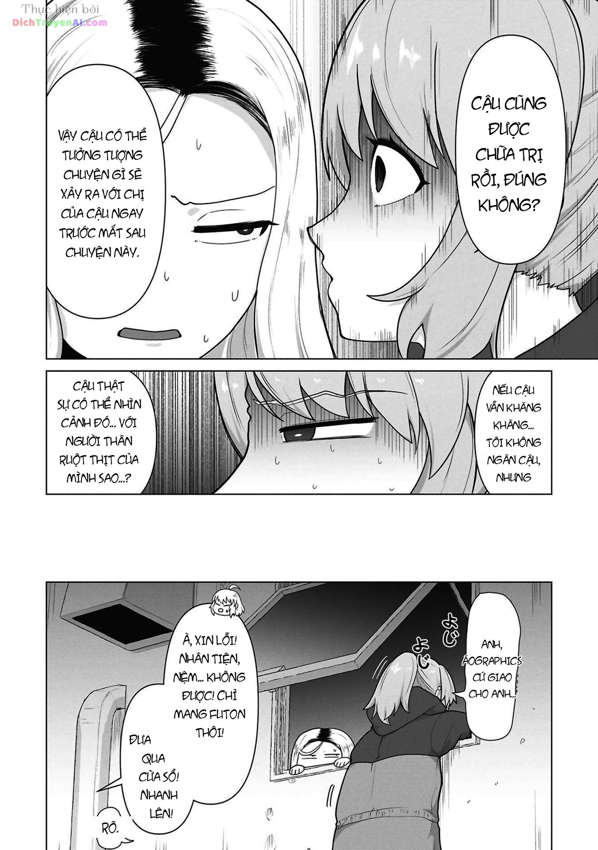 Chỉ Có Vắc-xin Của Tôi Mới Cứu Được Thế Giới Zombie Chapter 45 - 6
