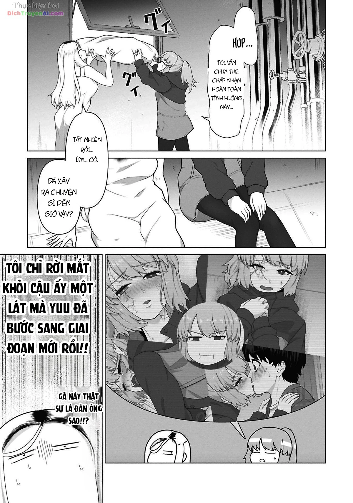 Chỉ Có Vắc-xin Của Tôi Mới Cứu Được Thế Giới Zombie Chapter 45 - 7
