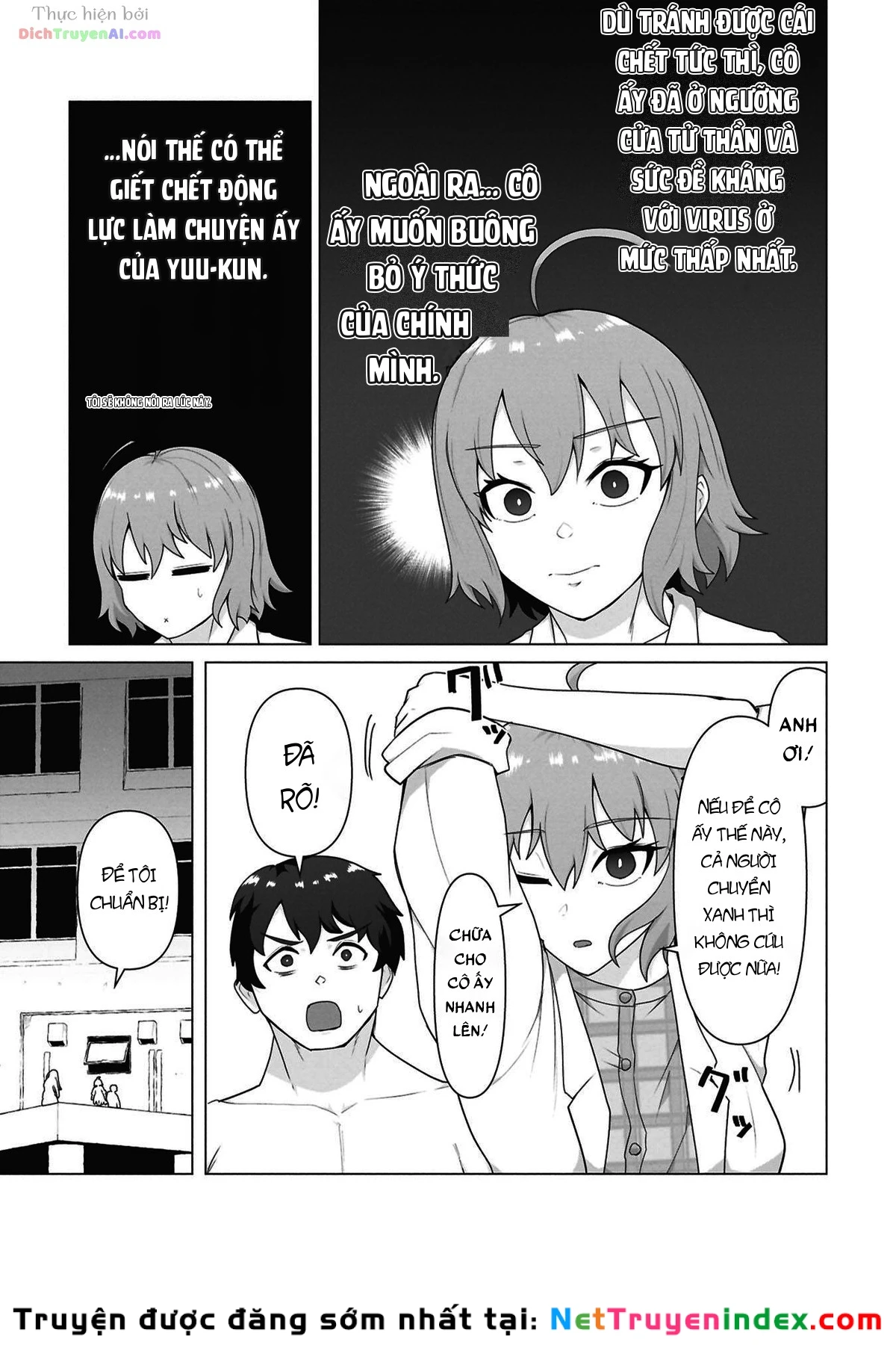 Chỉ Có Vắc-xin Của Tôi Mới Cứu Được Thế Giới Zombie Chapter 45 - 11